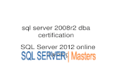 Sql server 2008r2 dba certification
