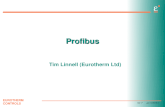 Ref: P.ppt (6/6/2014) 1 EUROTHERM CONTROLS Profibus Tim Linnell (Eurotherm Ltd)