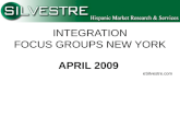 Integration-Transnationalism Focus Groups - New York