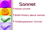 Sonnet Sonnet About sonnet About sonnet About sonnet About sonnet Brief History about sonnet Brief History about sonnet Brief History about sonnet Brief.