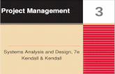 Project Management Systems Analysis and Design, 7e Kendall & Kendall 3