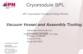 Cryomodule  SPL