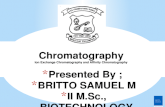 Ion exchange chromatography and affinity chromatography