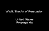 WWII: The Art of Persuasion