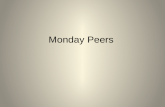 Monday Peers