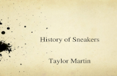 History of Sneakers