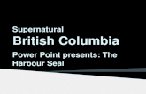 Supernatural  British Columbia