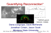 Quantifying Reconnection*