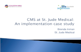 CMS at St. Jude Medical:  An implementation case study