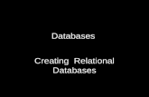 Basic Relational Databases