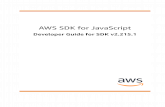 AWS SDK for JavaScript - Developer Guide