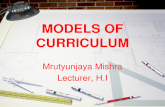 Models of curriculum