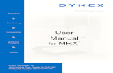 DYNEX-MRX II Reader User Manual