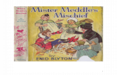 Blyton Enid Mister Meddle 1 Mister Meddle's Mischief 1940