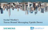 Friend2Friend/Siemens presentation at ad:tech New York