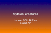 Mythical creatures