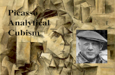 Picasso analytical cubism