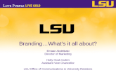 LSU Branding Strategy