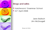 Blogs And Wikis 2.0