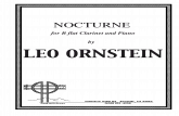 Ornstein   clarinet nocturne