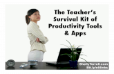 The Teachers Survival Kit to Productivity Tools & Apps