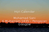 Hijri Calendar, Virtues of Muharram and 'Ashura' Fasting