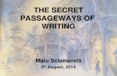 The Secret Passageways of Writing - TOBELTA Reading & Writing Conference