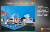 Supertech Sports City Noida Extension Noida - 08287033033