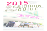 Football Gridiron Guide 2015