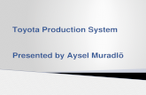 Toyota Production System (broad)