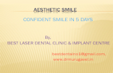 Aesthetic smile- confident smile