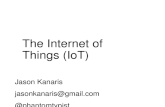 Internet of Things (IoT) Presentation