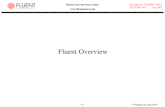 © Fluent Inc. 8/28/20153-1 Introductory FLUENT Notes FLUENT v6.0 Jan 2002 Fluent User Services Center www.fluentusers.com Fluent Overview.