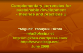 Complementary Currencies