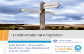 Transformational adaptation - Mark Howden, CSIRO