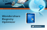Wondershare Registry Cleaner And Optimizer