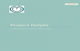 Project Delphi - .INTRODUCING PROJECT DELPHI 1 INTRODUCING PROJECT DELPHI | February 2016 CONTENTS