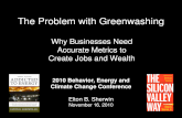 The Problem with Greenwashing: Why Businesses Need  Accurate Grades