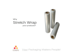 Why Stretch Wrap Your Products