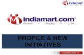 Company profile & new initiatives