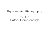 Experimental photography task 2