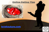 Online Dating Tips, In Person Matchmaking