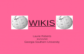 Wikis powerpoint