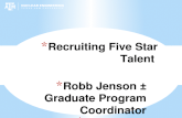 Recruiting five star talent