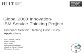 Global 2000 Innovation - IBM Service Thinking Cases