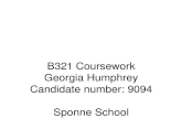 Georgia Humphrey G321