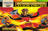 Warhammer Fantasy Battles - Warhammer Armies - Chaos Dwarfs - 1994