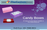Candy Boxes | Custom Candy Boxes