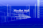 Nicollet Mall redesign presentation