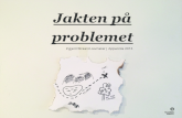 Jakten på problemet, presentasjon på Appworks 2013